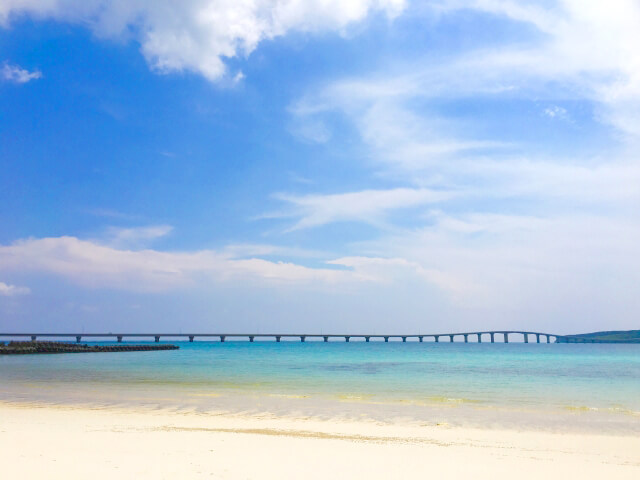 オシャレなカフェもたくさん！来間島