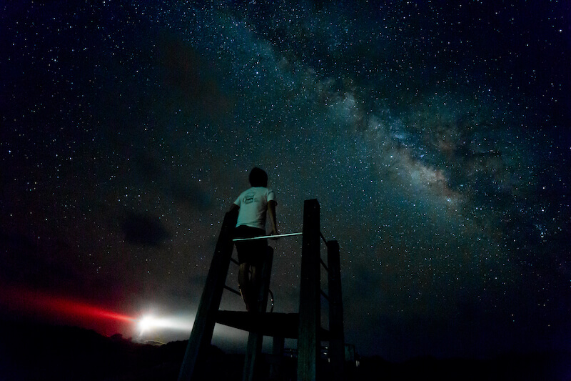 星空観測